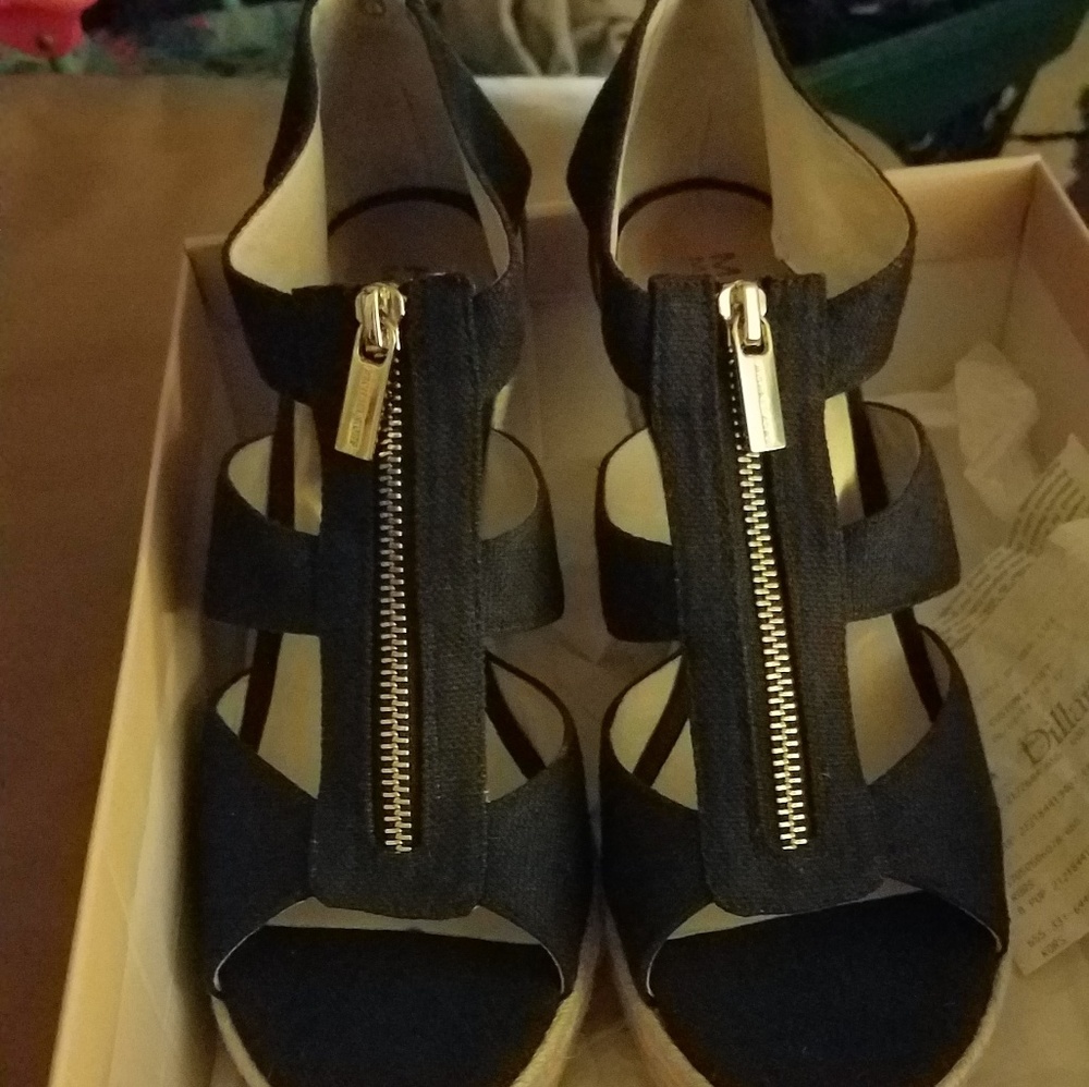 Michael kors wedge shoes